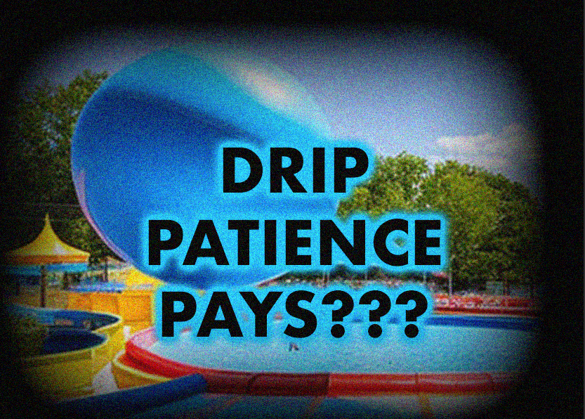 DRIP Will the Patience Pay Off?. I’ve been writing a lot about DRIP