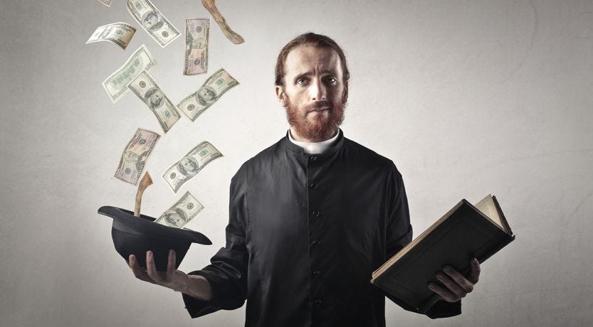 God is Not Your Wealthy Uncle or Therapist