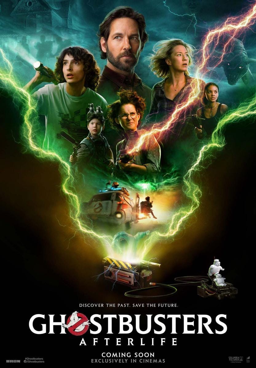 [Ver!] película Ghostbusters El legado (2021) completa online en