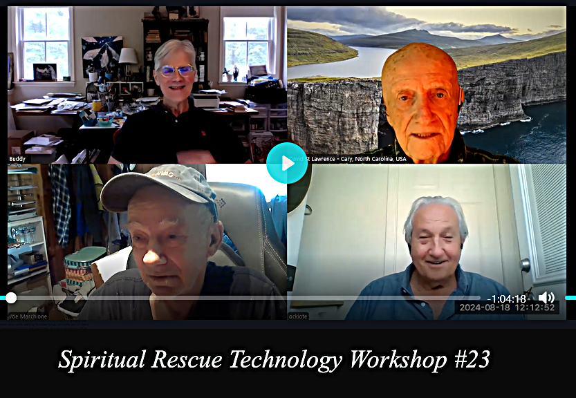 SRT WORKSHOP 23 VIDEO AND TRANSCRIPT - David St Lawrence - Medium