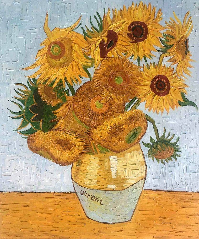 Também quer se sentir dentro das obras de Van Gogh? Me conta nos comen