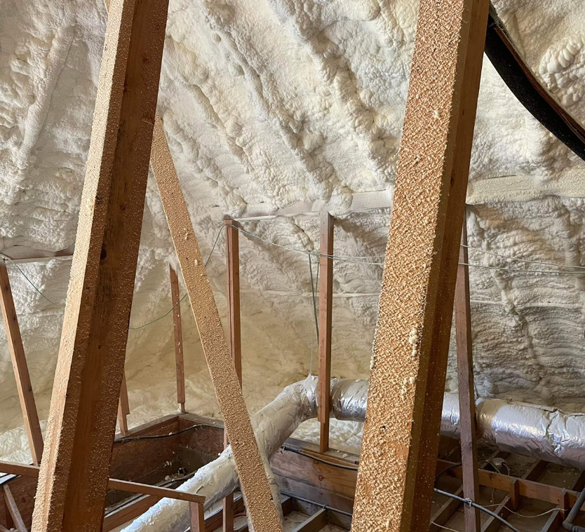 Open Cell Spray Foam Insulation Friendly and Professional Service