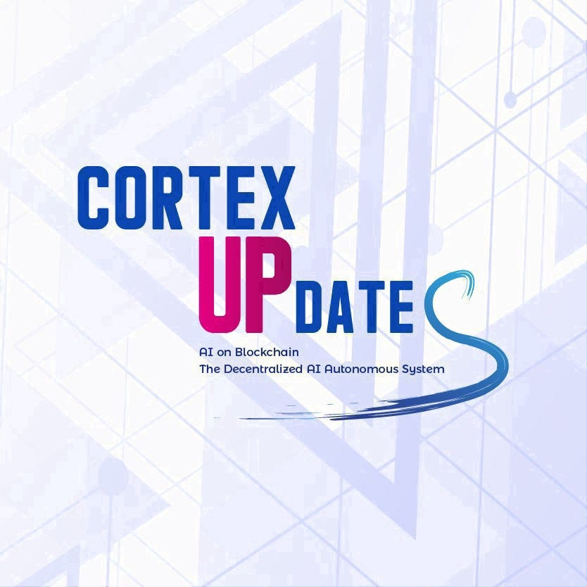 Cortex Project Updates #73. Technical Updates 🤖 | by Jayden Chan ...
