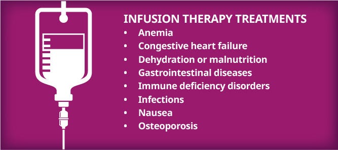 Infusion Therapy Treatment