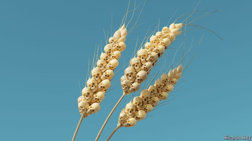 La catástrofe alimentaria que se acerca