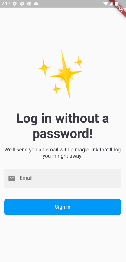How to Build Passwordless Sign-In in Flutter With Firebase — Part 1