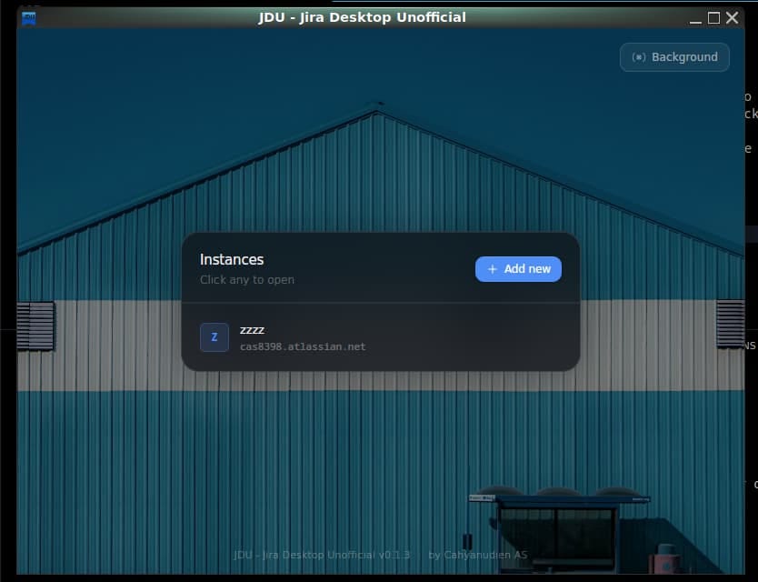 JDU — Jira Desktop Unofficial: A Minimal Jira Desktop Wrapper Built with Tauri | Cahyanudien Blogs