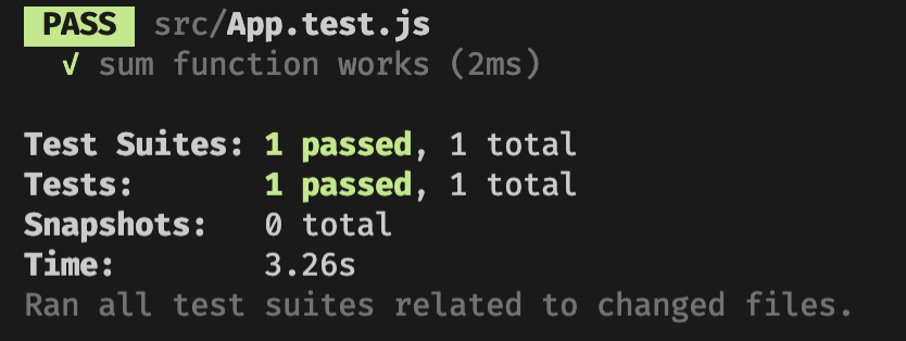 Quick tutorial to unit testing in Javascript & React | by Berke Atac ...