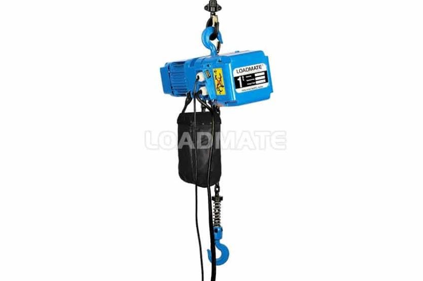Motorised Chain Pulley Block Loadmate.in RMS Industries Medium
