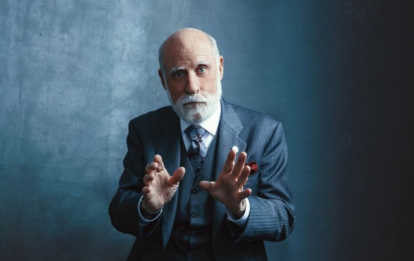 Vint Cerf and Bob Kahn: The Sparks That Ignited The Internet | by Prof ...