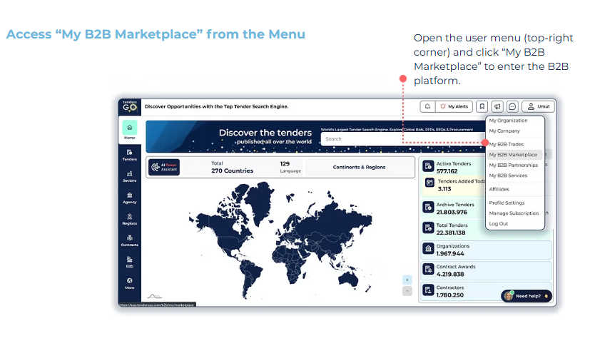 How to Set Up and Manage Your TendersGo B2B Store