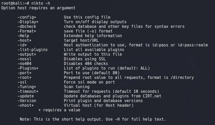 Nikto tool for beginners for web penetration testing | by Guneet Singh |  Medium