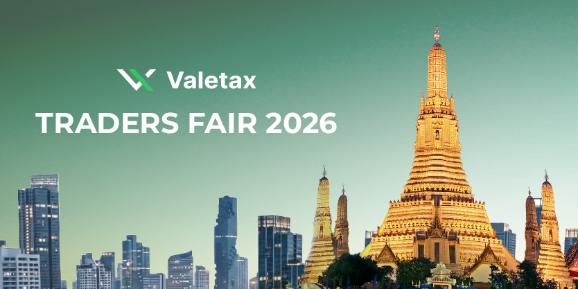 Valetax ตอกย้ำความแข็งแกร่งในงาน Traders Fair Thailand 2026 ในฐานะ Diamond Sponsor
