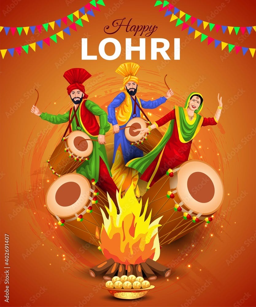 Keeping Tradition Alive Why Happy Lohri Wishes Still Matter by akshkata Jan, 2024 Medium