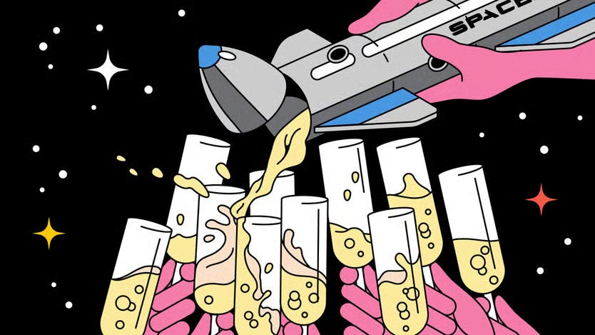 The Biggest IPO Party in History Is Being Thrown for Someone Else