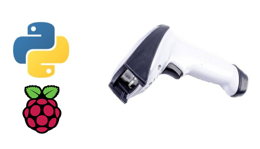 Reading Input from a Barcode Scanner using Python with a Raspberry Pi ...