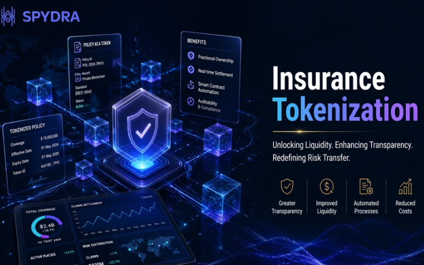 How Insurance Tokenization Is Transforming Claims, Policies, and Risk Management