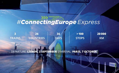 European Year of Rail: Hop on the Connecting Europe Express