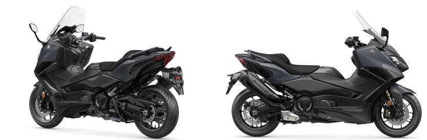 YAMAHA TMAX Tech MAX［2020 model］Dark Petrol