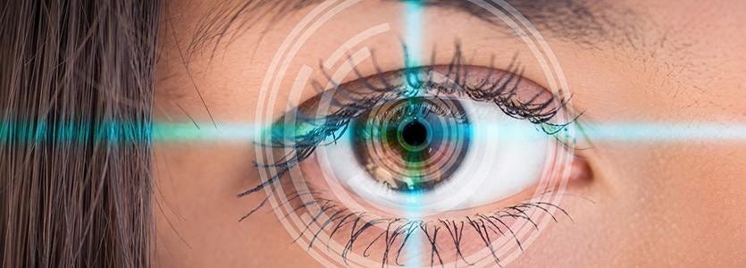 Laser procedure can turn brown eyes blue