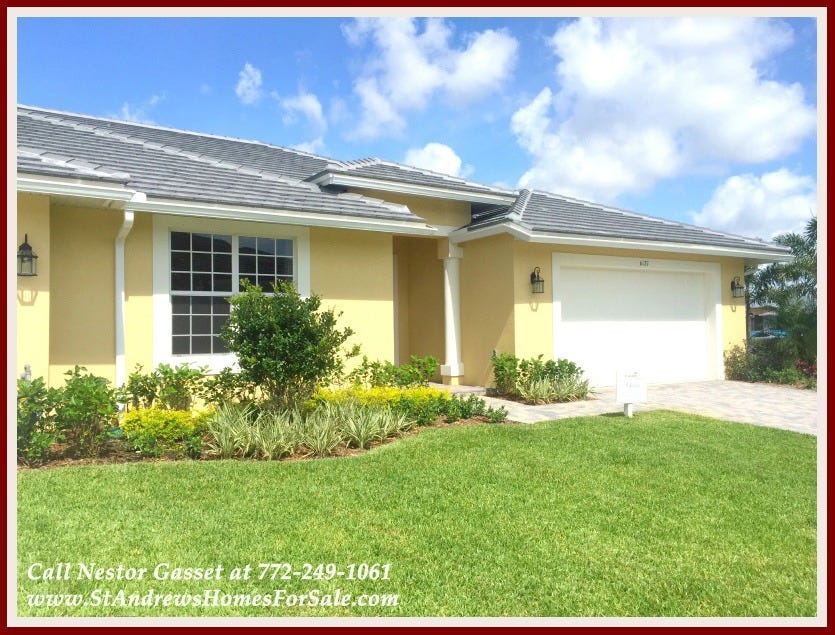 New Port St. Lucie Home For Sale In A Gated Community! | by Nestor