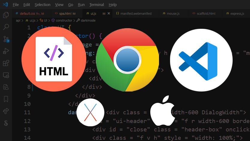 run html in localhost vs code