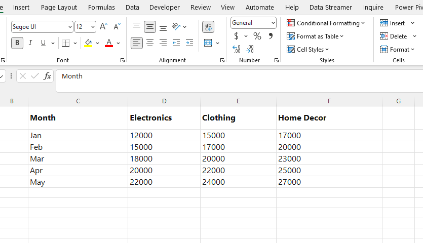 Visualizing Data in Excel: Unveiling Insights with Simple Charts  by 