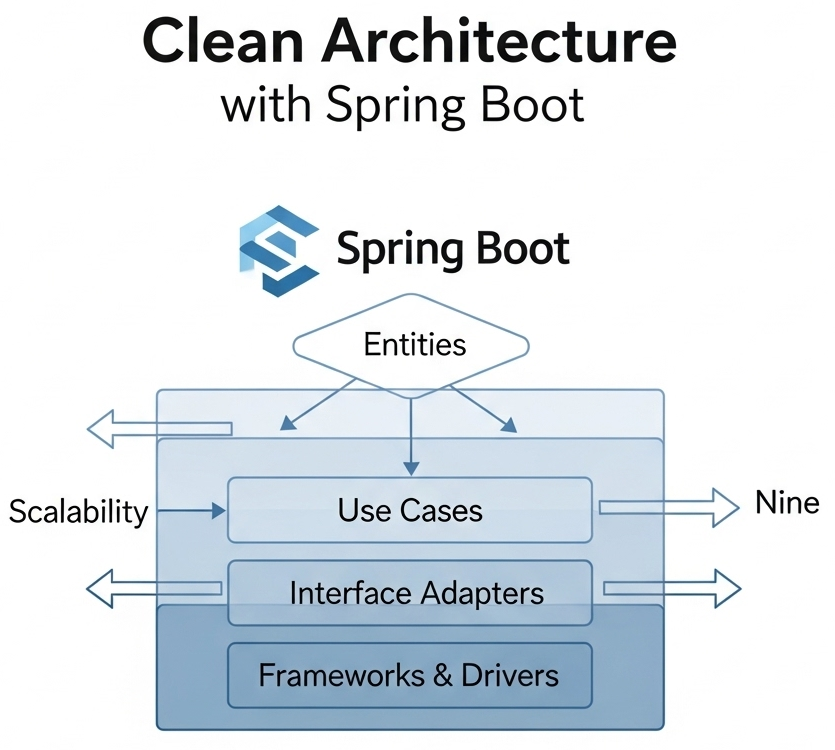 🧱 Clean Architecture with Spring Boot — Build Scalable, Testable, and ...