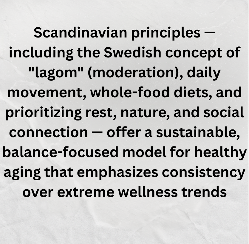 Scandinavian Lagom
