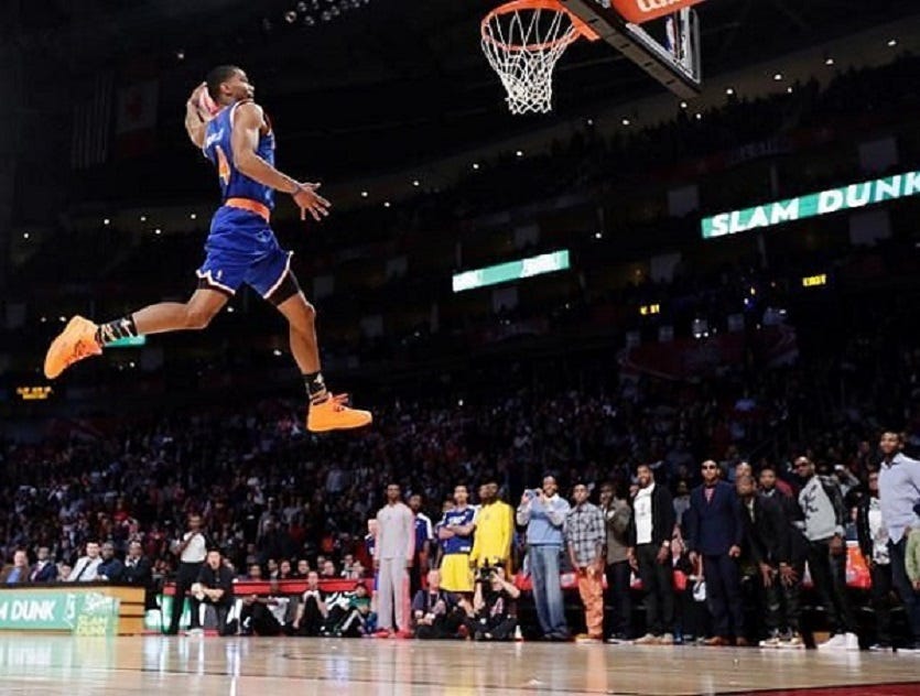 Who has the highest vertical in the nba by Langley Rams Medium