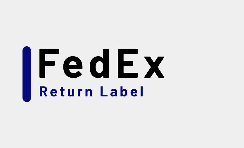 Fedex return label do you need to return something to by devaraj