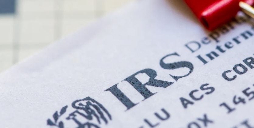 Why The IRS Does a Substitute for Return and where does it Come From ...