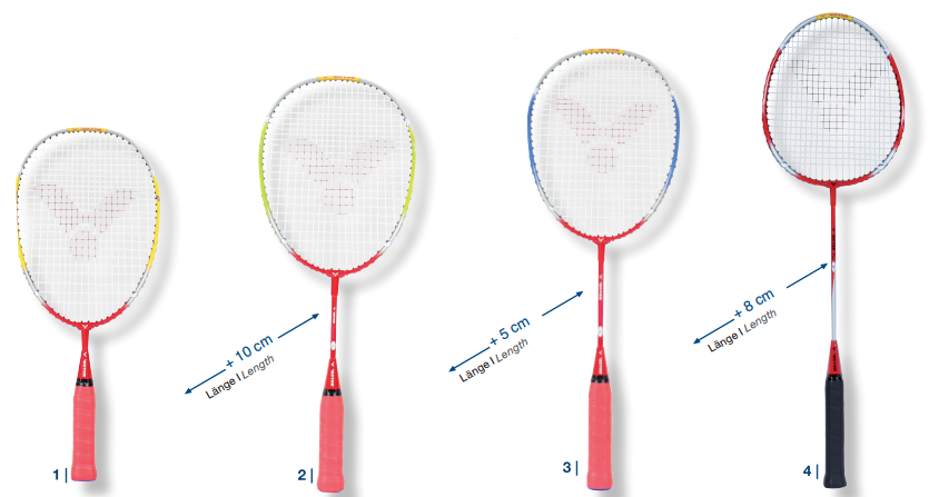 Badminton Bat Size For Beginners. Which size of badminton racket you… | by  Corley Paul | Medium