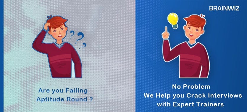 To Crack Campus Interviews join Brainwiz