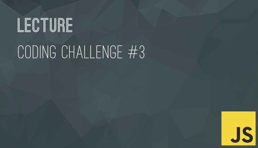Coding Challenge #3. Welcome back to the last lecture of the… | by ...
