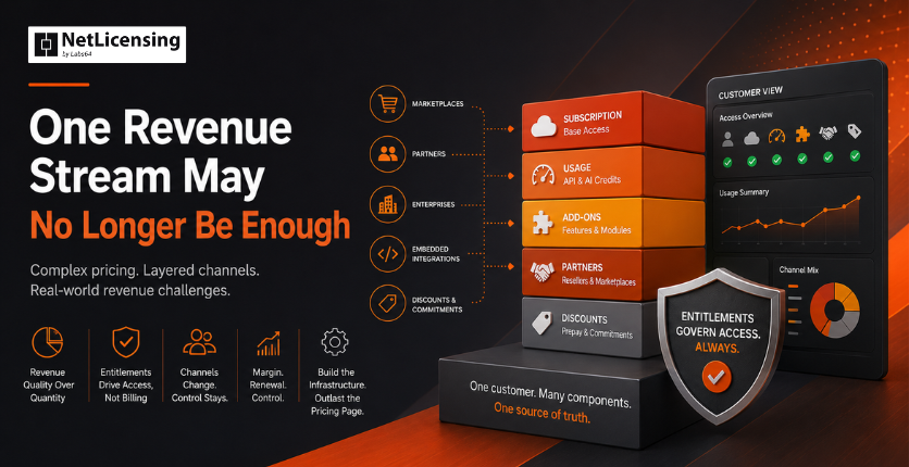 One Revenue Stream May No Longer Be Enough