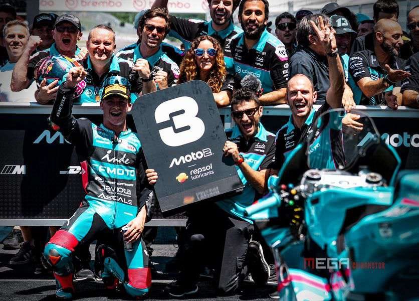 CFMOTO Claims Moto2 Podium Finish with Third Place at Mugello