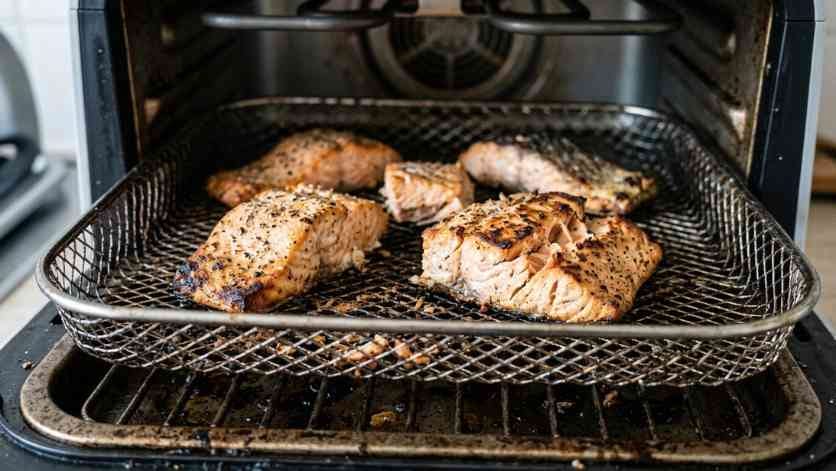 5 Reasons You’re Getting the Salmon Air Fryer Temp and Time Wrong