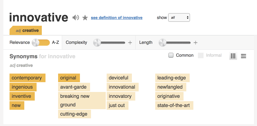 Good Idea synonyms - 294 Words and Phrases for Good Idea