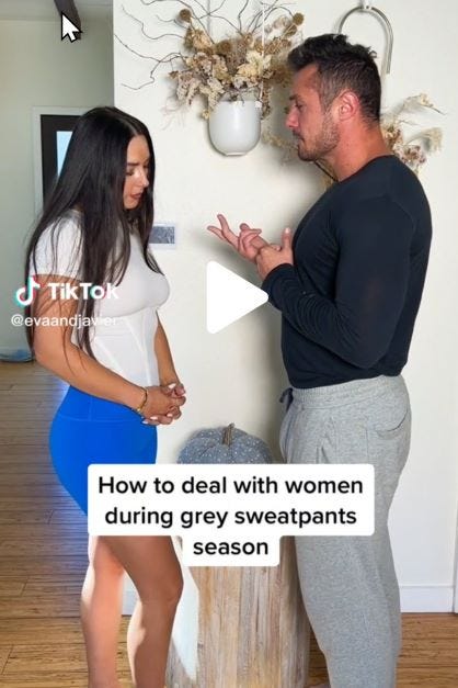 Why Do Women Like Men In Grey Sweatpants? – solowomen