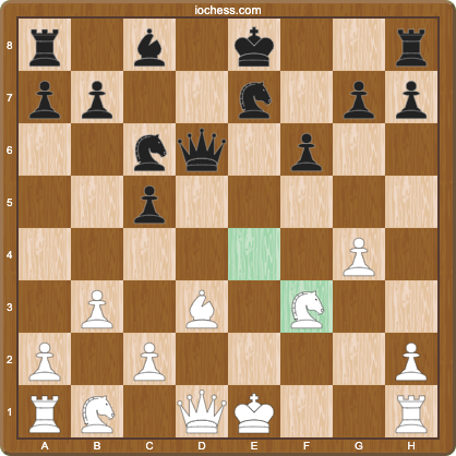 Classic Chess Games: Bobby Opens the Diagonals!! 