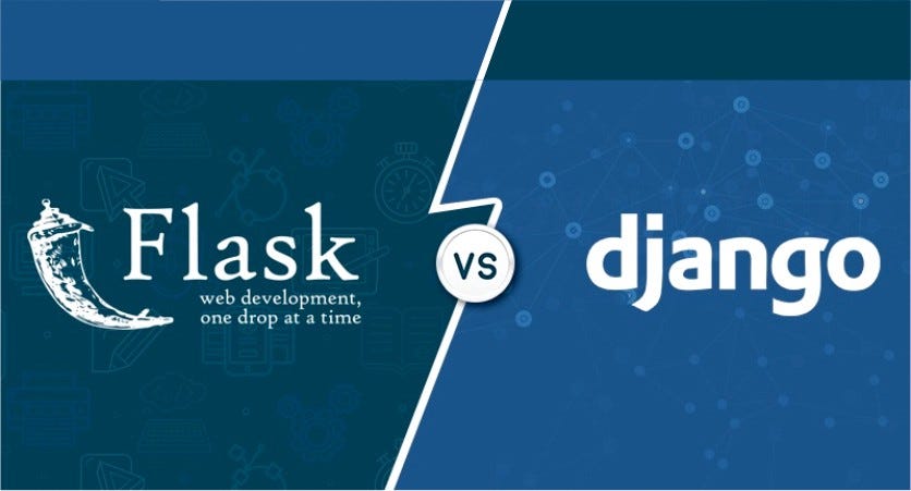 Choosing The Right Python Web Framework: Django Vs Flask | By Md ...