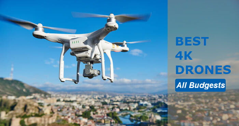 4K Drones for All BudgetsBest (60FPS/HDR) 4K Drones for All Budgets, by  Cecilia H.