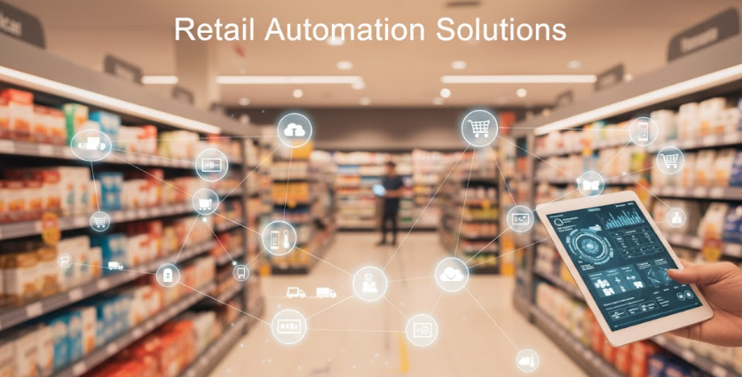 Retail Automation Solutions for Supermarkets and Pharmacies