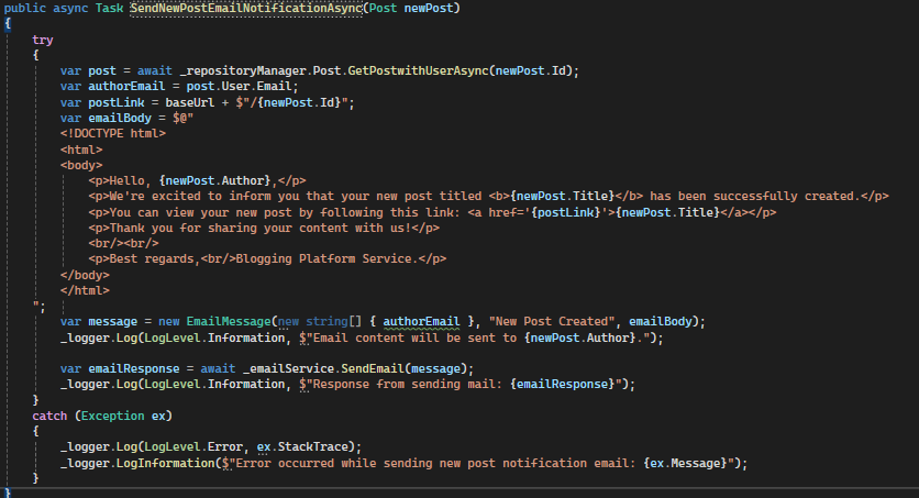 Sending Mails Using HangFire In .NET | by Adeagbo Promise | Medium