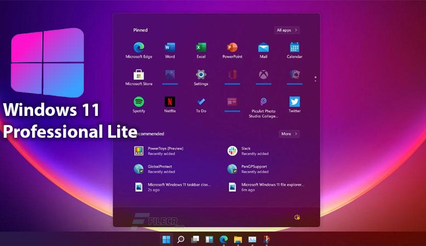 Windows 11 Lite