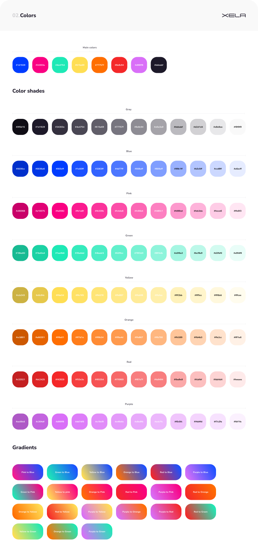 Implementing a Color System in Flutter Project: An Inside Look at the ...