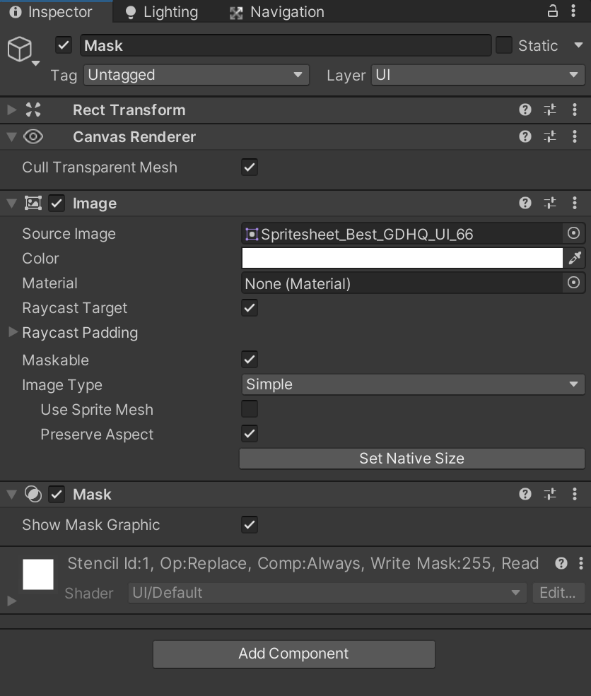 Ui 03 How To Mask Ui Elements In Unity By Eric Young Medium