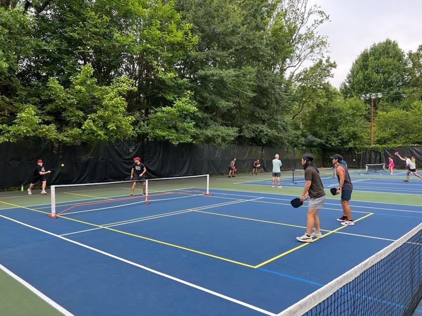 How I did in my first 3 pickleball doubles events (2 tournaments + 1