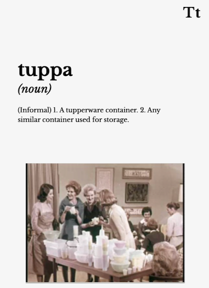 Tuppa. The strongest container of them all | by Avi Kotzer | Menagerie of  Made-up Morphemes | Medium